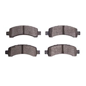 GMC Savana 2500 Brake Pads - Rear - R1 Concepts - Semi Met - `03-`20 GMC Savana 2500 Brake Pads - Rear - R1 Concepts - Semi Met - `03-`20
